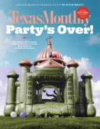 Texas-Monthly July 01, 2025 Issue Cover