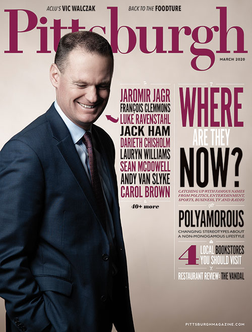Pittsburgh-Magazine March 01, 2020 Issue Cover