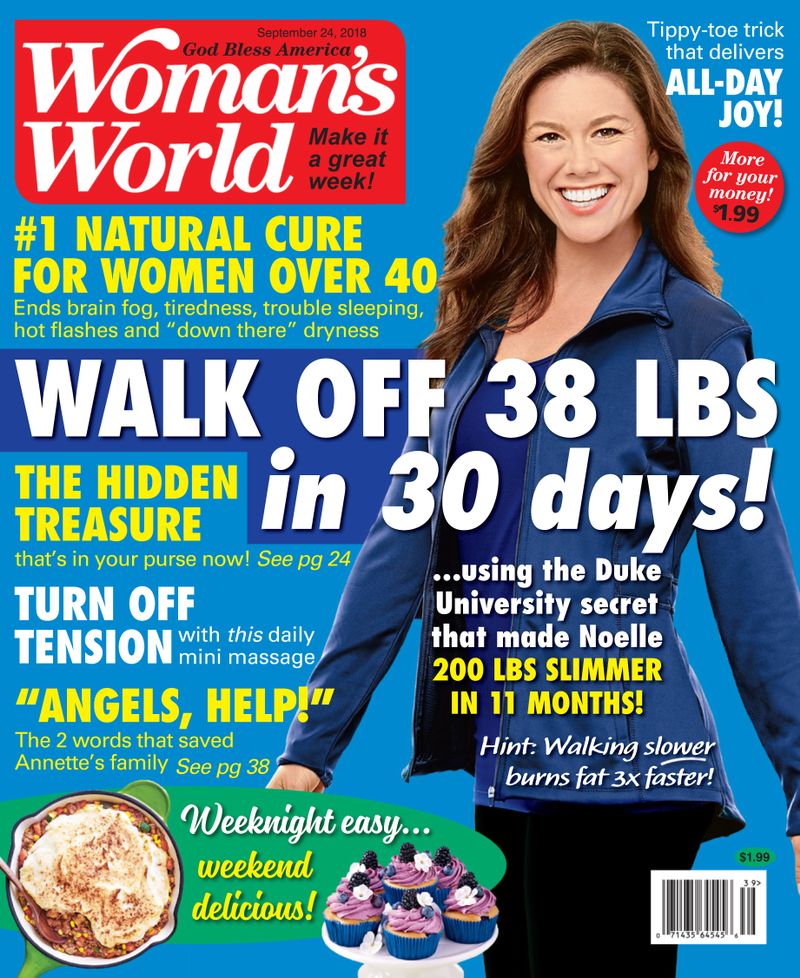 Womans-World September 24, 2018 Issue Cover