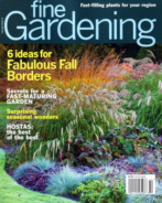 Fine-Gardening October 01, 2016 Issue Cover