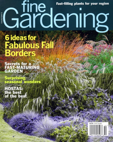 Fine Gardening October 01, 2016 Issue Cover