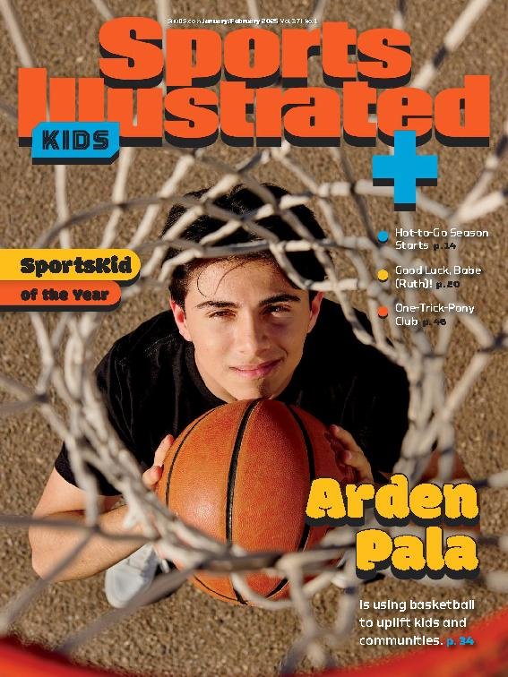 Sports-Illustrated-Kids January 01, 2025 Issue Cover