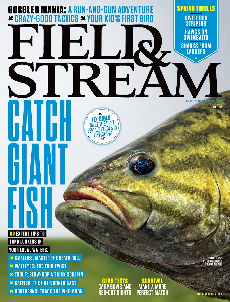 field-and-stream April 01, 2014 Issue Cover
