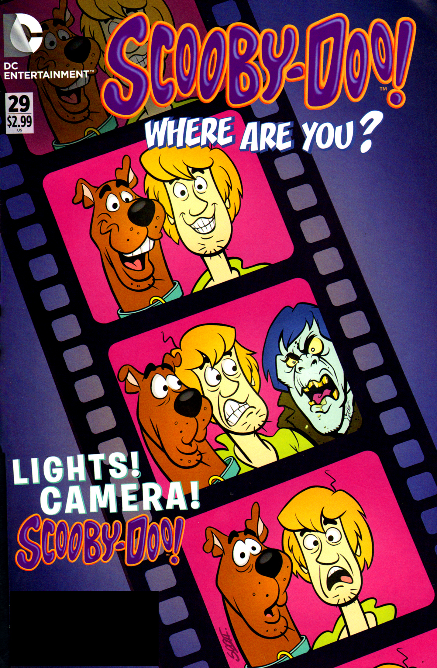 Scooby-Doo-Where-Are-You March 01, 2013 Issue Cover