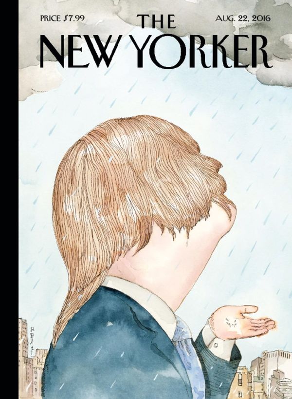 The-New-Yorker August 22, 2016 Issue Cover