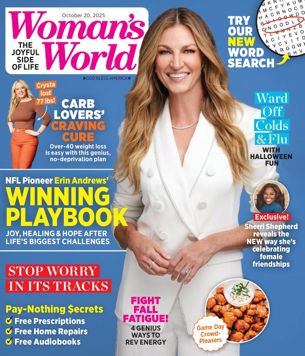 Woman's World October 20, 2025 Issue Cover