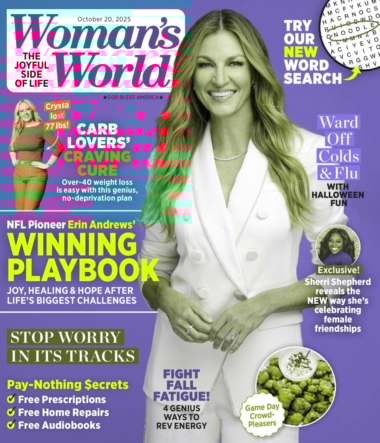 Woman's World October 20, 2025 Issue Cover