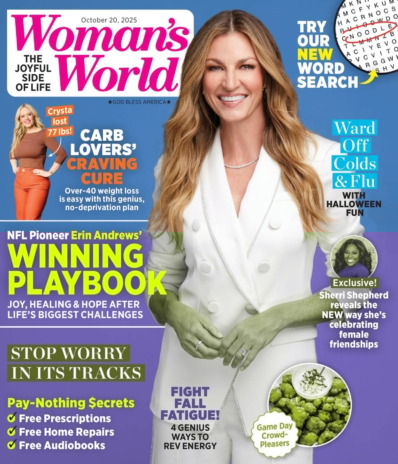 Woman's World October 20, 2025 Issue Cover