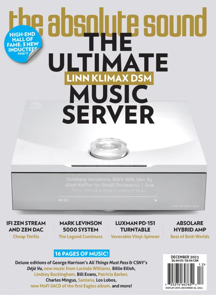 The-Absolute-Sound December 01, 2021 Issue Cover