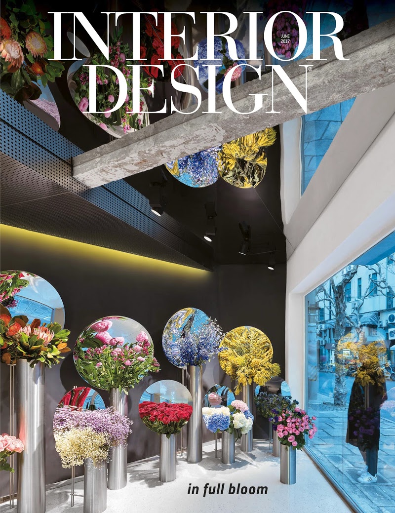 Interior-Design June 01, 2017 Issue Cover