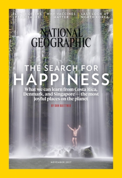 National Geographic November 01, 2017 Issue Cover
