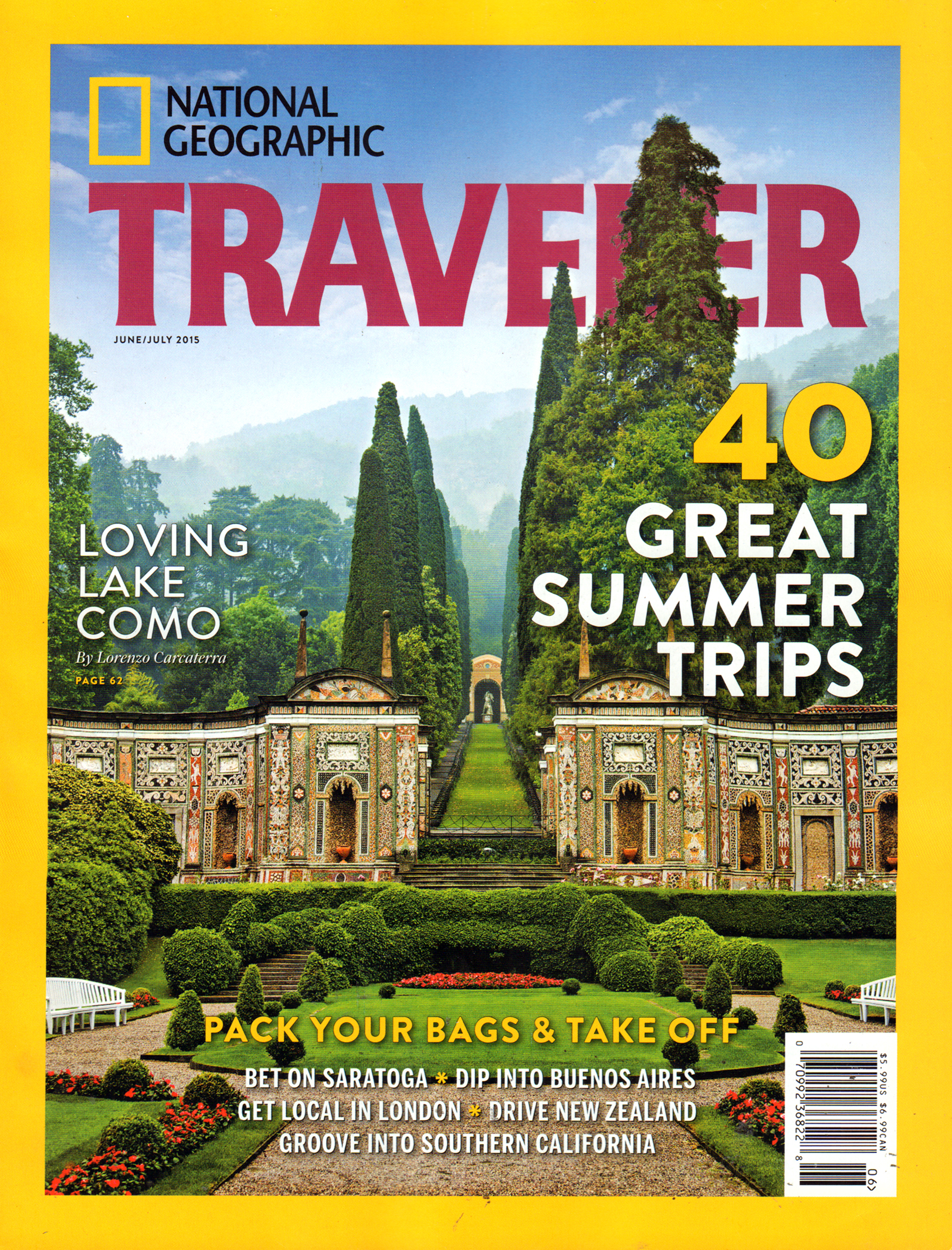 National-Geographic-Traveler June 01, 2015 Issue Cover