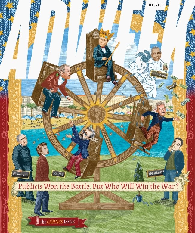 Adweek June 01, 2025 Issue Cover
