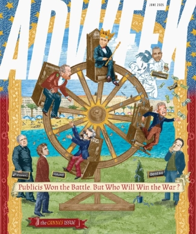 Adweek June 01, 2025 Issue Cover