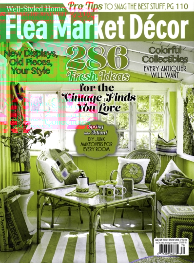 Flea Market Décor March 01, 2016 Issue Cover