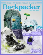 Backpacker November 01, 2021 Issue Cover