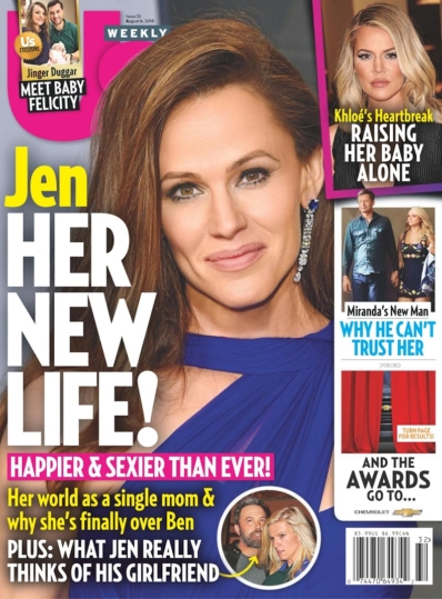 Us Weekly August 06, 2018 Issue Cover