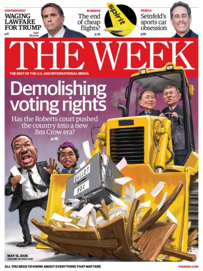The Week May 15, 2026 Issue Cover