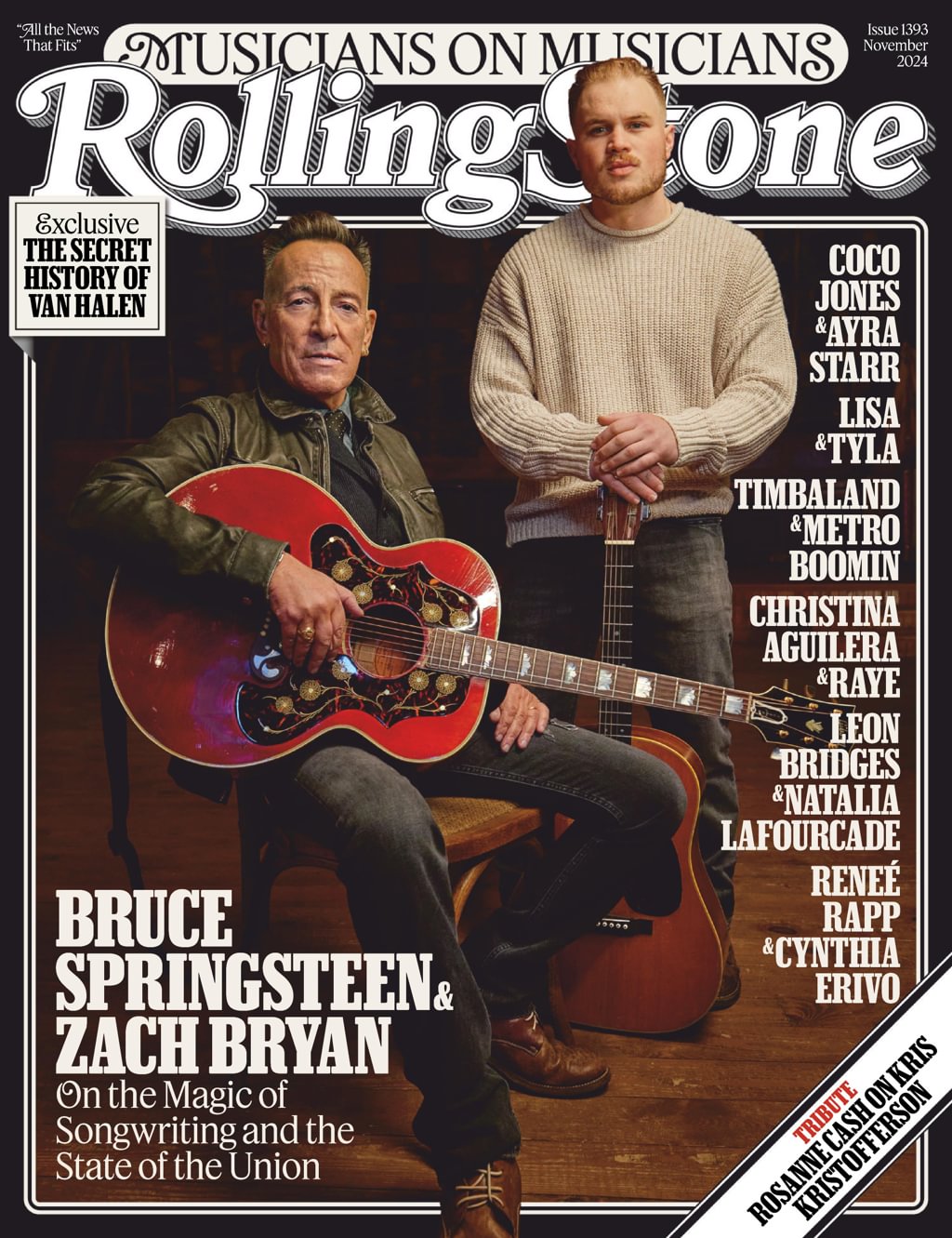 Rolling-Stone November 01, 2024 Issue Cover