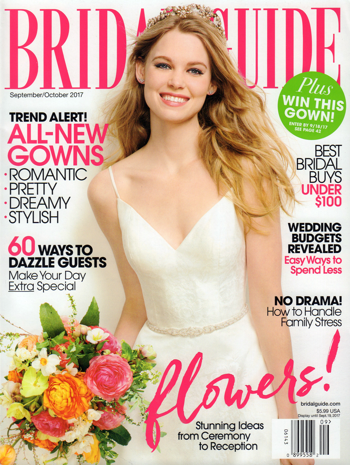 Bridal-Guide September 01, 2017 Issue Cover