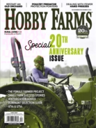 Hobby-Farms November 01, 2021 Issue Cover