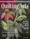 Quilting Arts March 01, 2025 Issue Cover