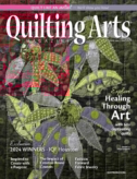 Quilting Arts March 01, 2025 Issue Cover