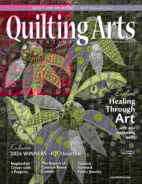 Quilting-Arts March 01, 2025 Issue Cover