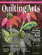 Quilting Arts March 01, 2025 Issue Cover