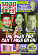 Soap-Opera-Digest October 24, 2016 Issue Cover