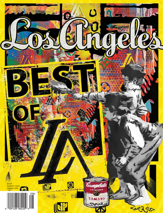 Los-Angeles August 01, 2024 Issue Cover