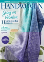 Handwoven June 01, 2025 Issue Cover