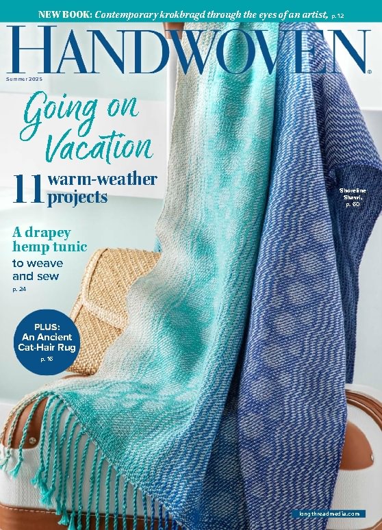 Handwoven June 01, 2025 Issue Cover