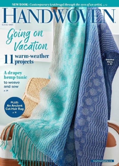Handwoven June 01, 2025 Issue Cover