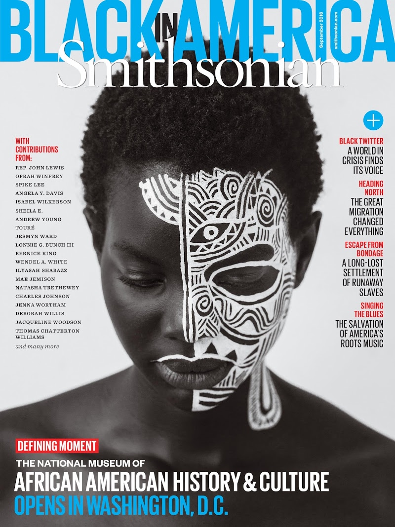Smithsonian September 01, 2016 Issue Cover