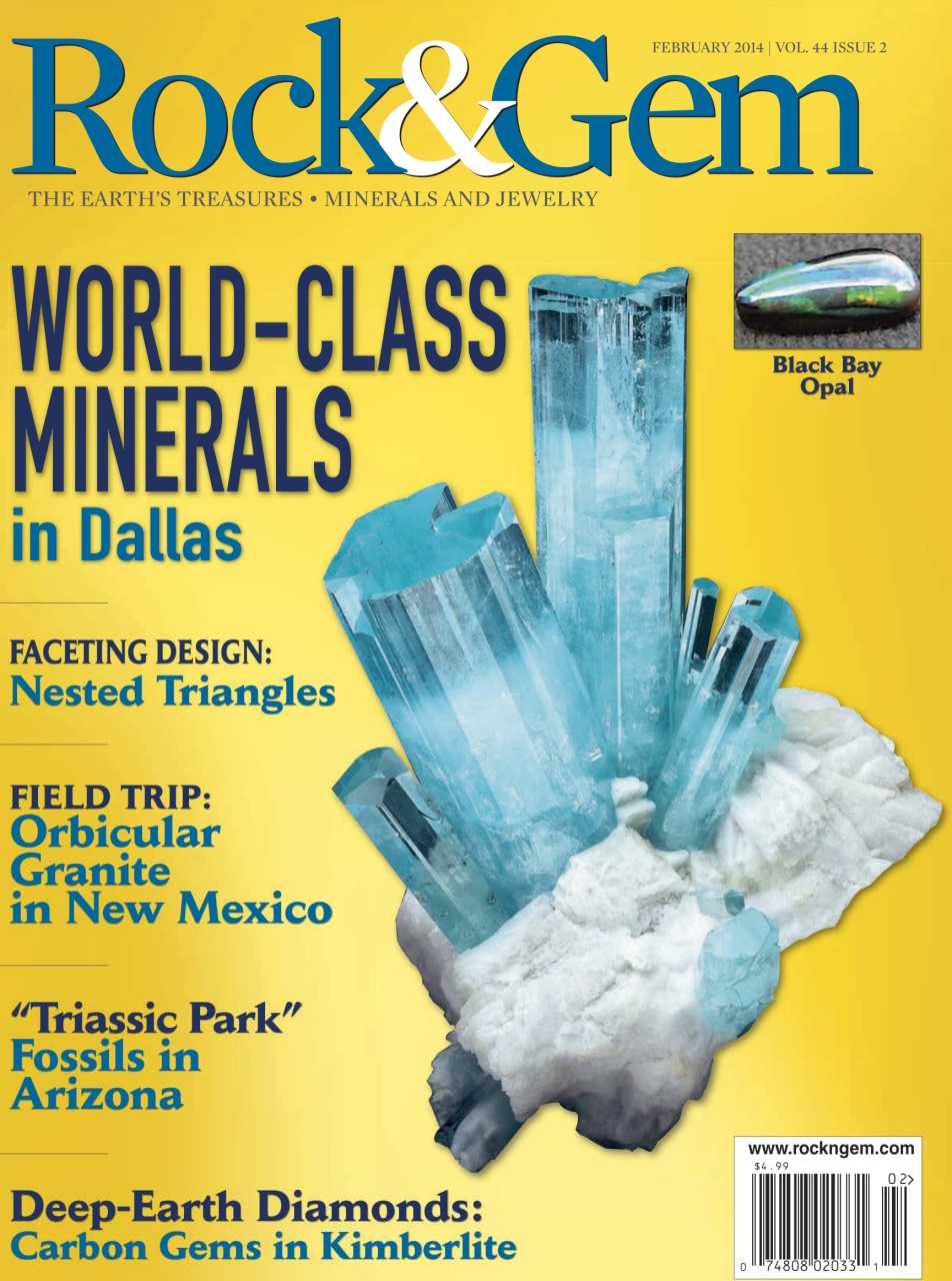 Rock-and-Gem February 01, 2014 Issue Cover