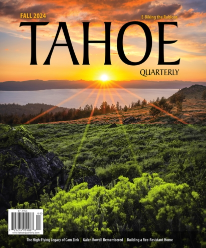 Tahoe Quarterly Magazine September 01, 2024 Issue Cover
