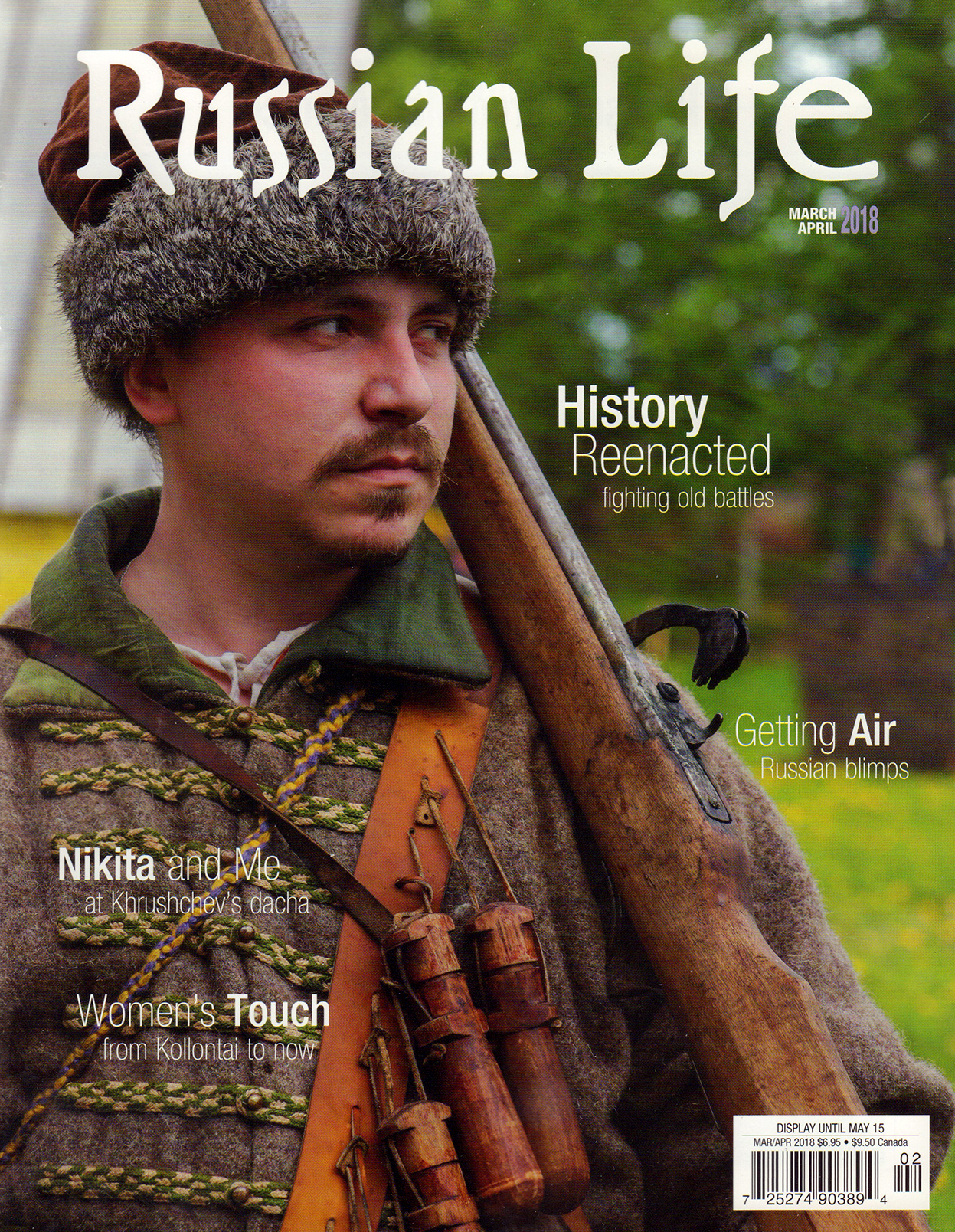 Russian-Life March 01, 2018 Issue Cover