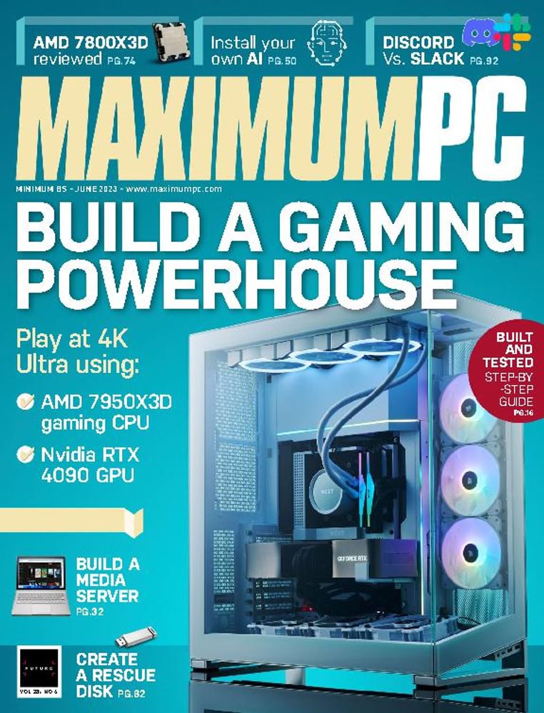Maximum-PC June 01, 2023 Issue Cover