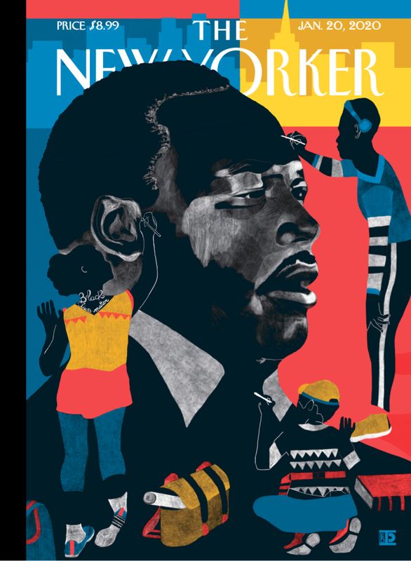 The-New-Yorker January 20, 2020 Issue Cover