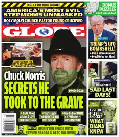 Globe April 13, 2026 Issue Cover