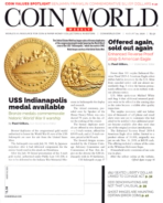 Coin-World-Weekly August 24, 2020 Issue Cover