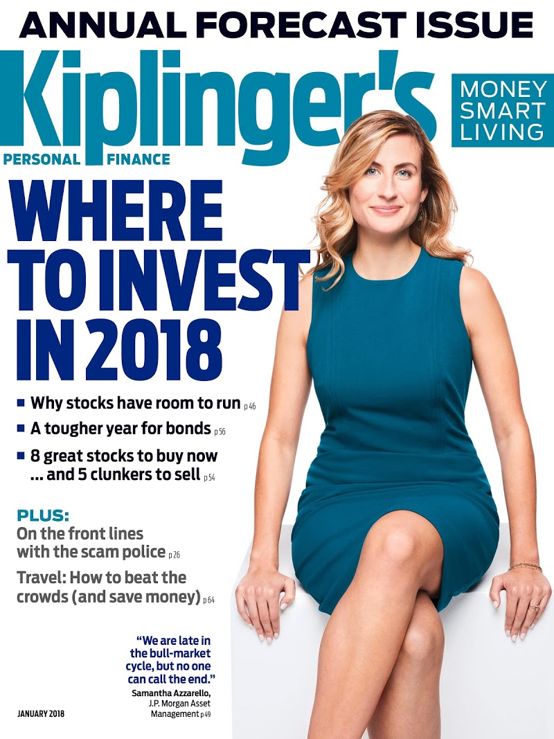 Kiplingers-Personal-Finance January 01, 2018 Issue Cover