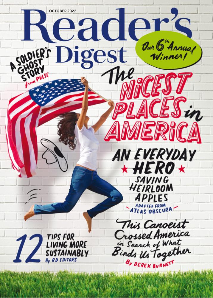 Readers-Digest October 01, 2022 Issue Cover