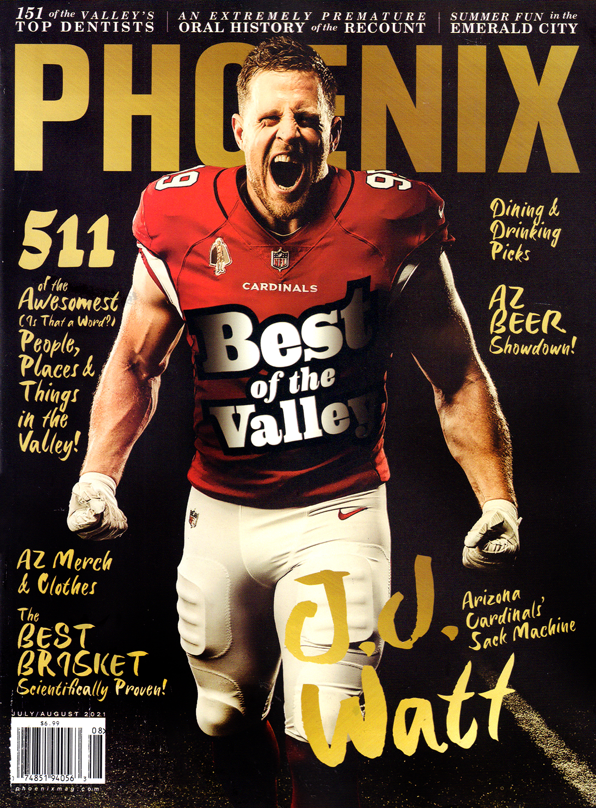 Phoenix-Magazine July 01, 2021 Issue Cover