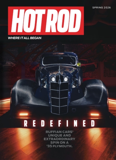 Hot Rod March 01, 2026 Issue Cover
