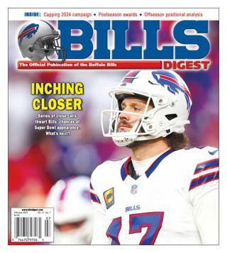 Bills-Digest February 01, 2025 Issue Cover