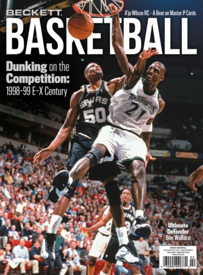 Beckett Basketball February 01, 2026 Issue Cover