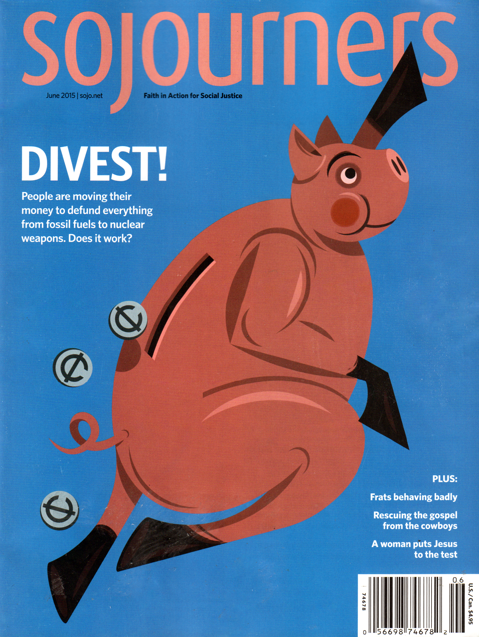 Sojourners June 01, 2015 Issue Cover