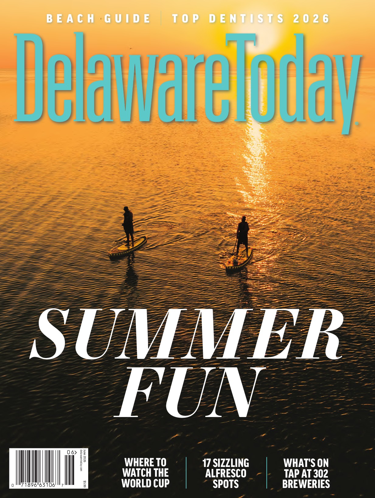 Delaware Today June 01, 2026 Issue Cover
